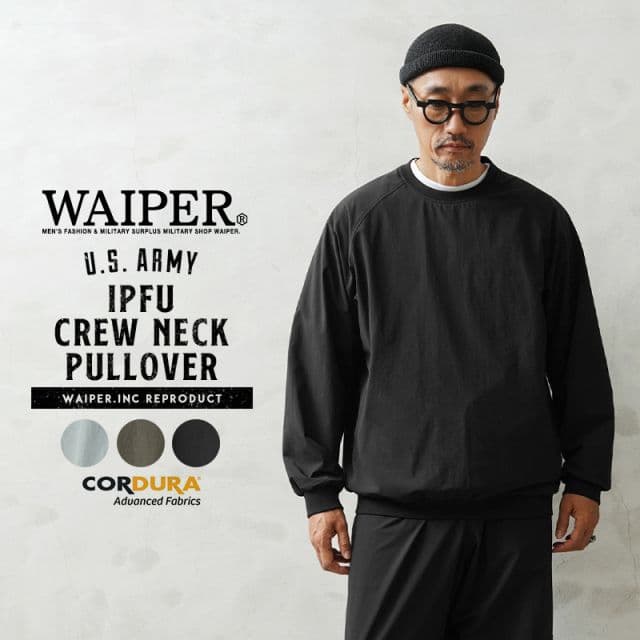 A*Y様 WAIPER.inc IPFU クルーネック プルオーバー CORDU waiper_waiper-wp1033