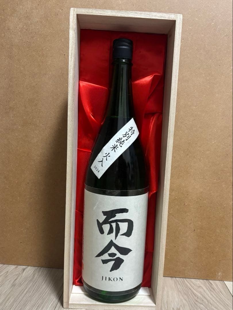 K*N様 而今 JIKON 特別純米酒　火入 而今 日本酒 特別純米 火入 720ml 2025年8月製造 箱なし じこん 東京
