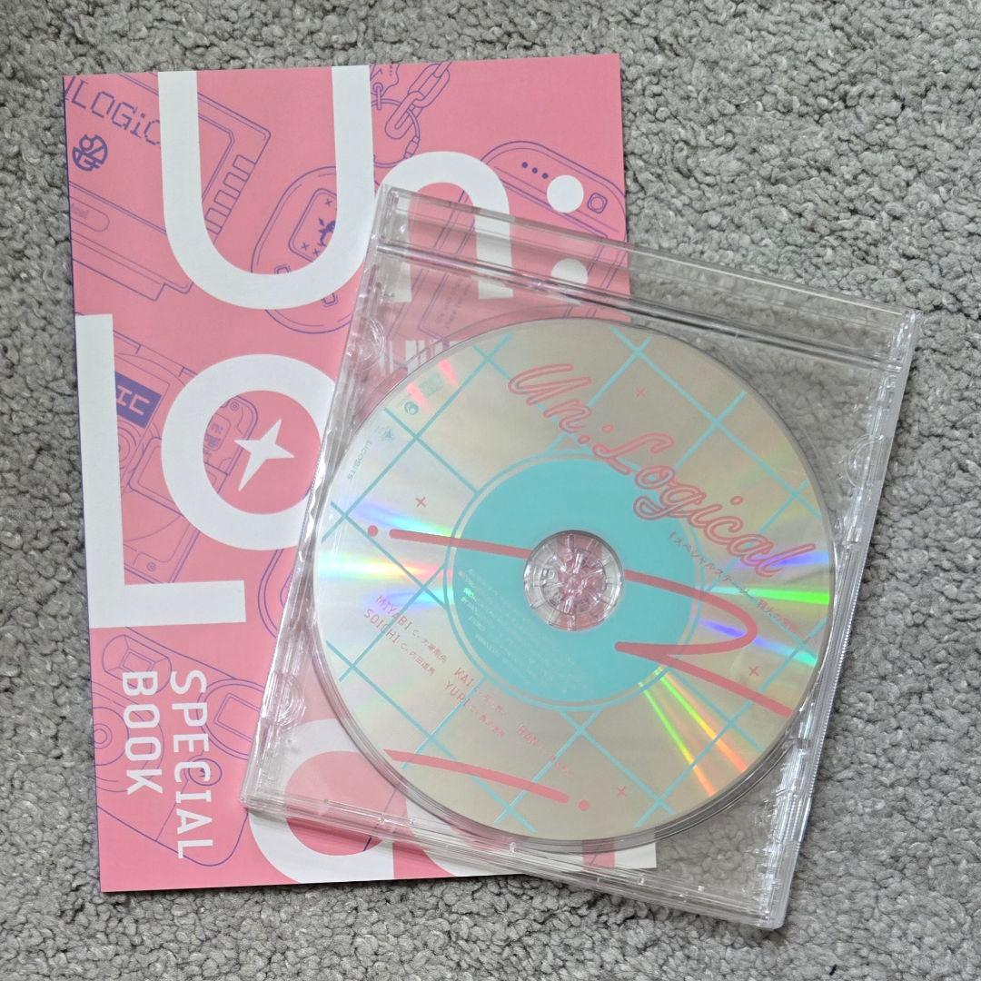 UN:LOGICAL アンロジカル 限定版 小冊子 ドラマCD セット - メルカリ