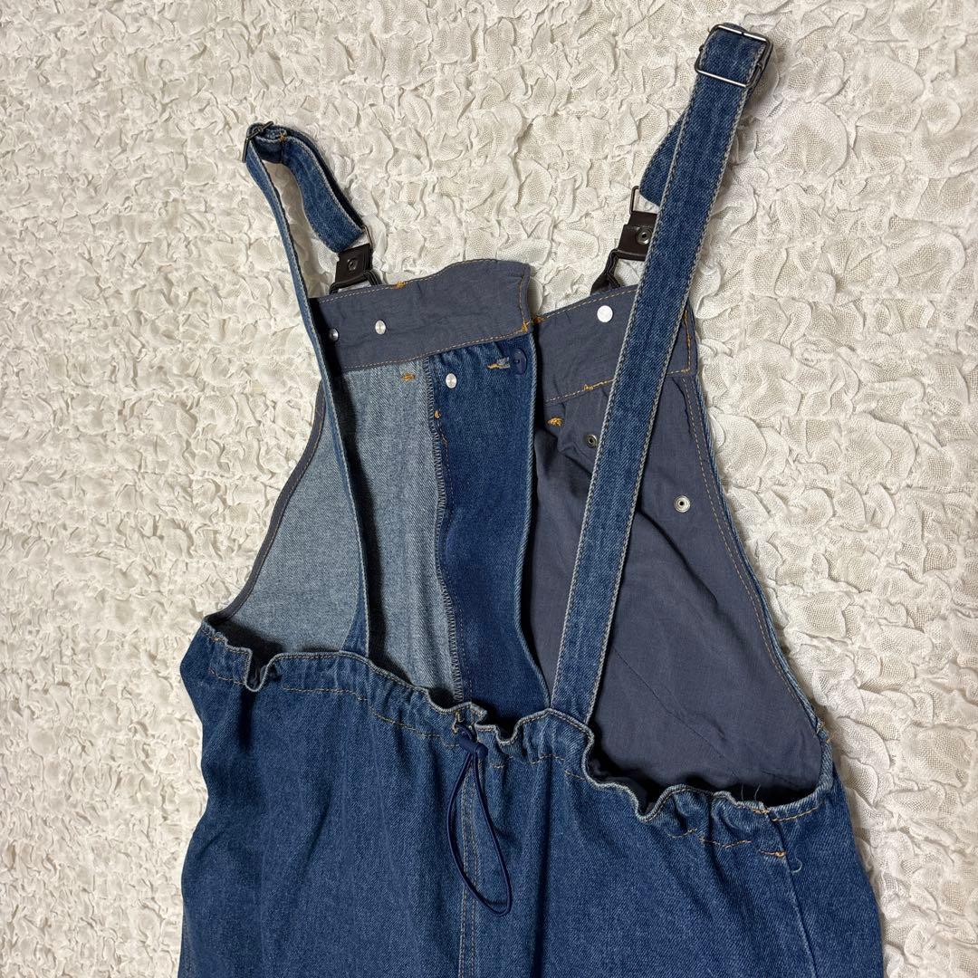 niko and Misayoミリコレサスワンピース ジャンスカ デニム - メルカリ