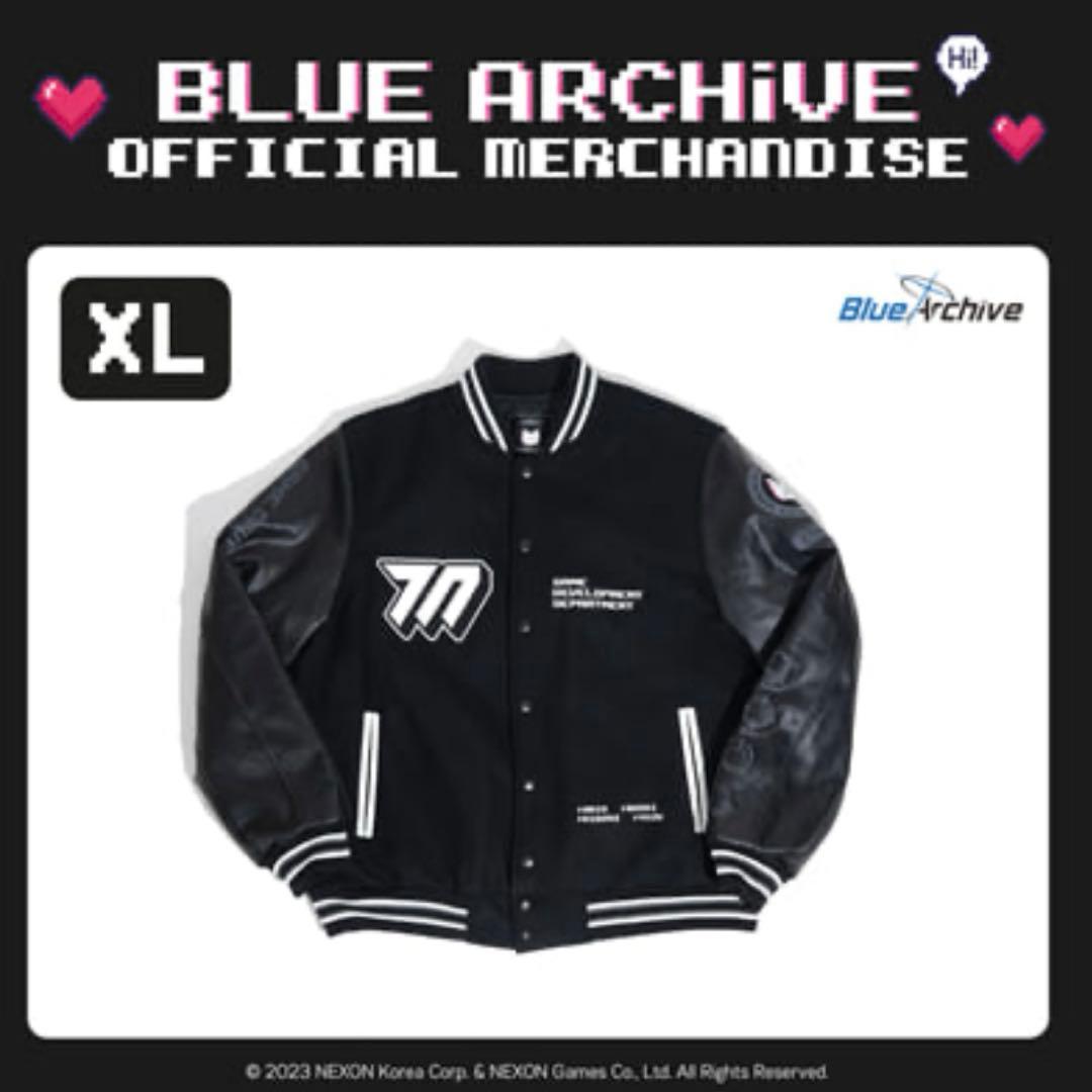 ブルーアーカイブ ブルアカ ゲーム開発部 ジャンパー XL - メルカリ