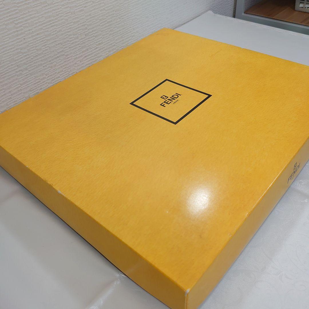 未使用箱あり◇FENDI フェンディ タオルケット ズッカ柄 FF柄 希少