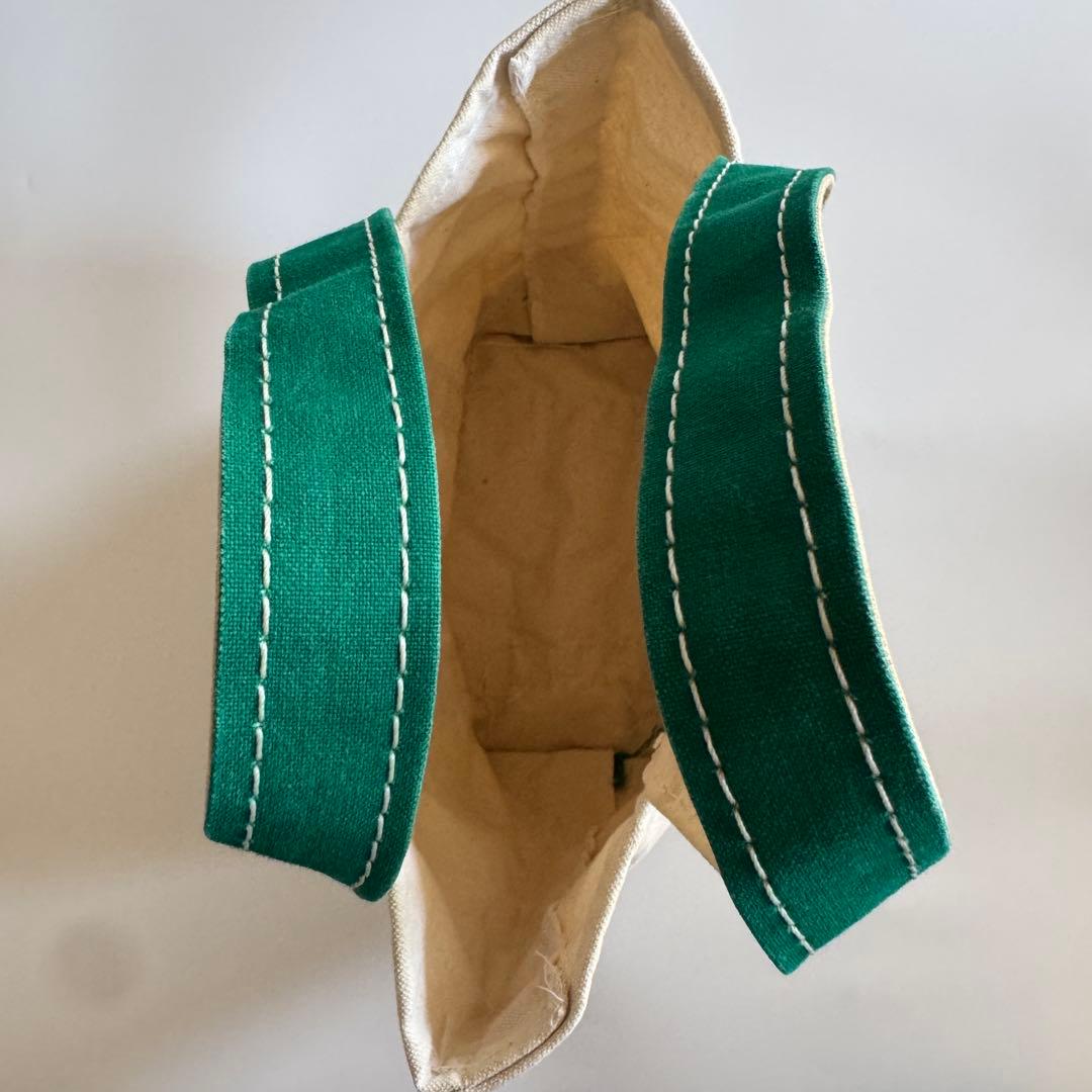 80s L.L.Bean トートスモールS スモール グリーン