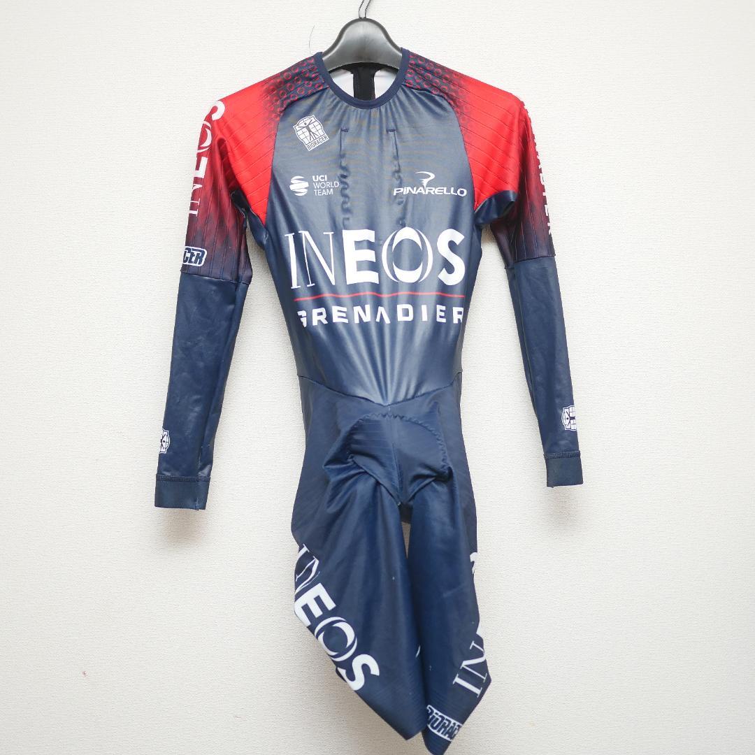選手支給品 イネオスグレナディアーズ スキンスーツ ワンピース INEOS