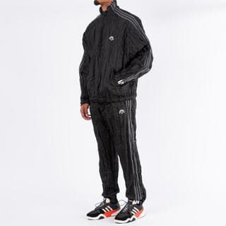 adidas Alexander Wang アレキサンダーワン シワ ジャージ下 - メルカリ