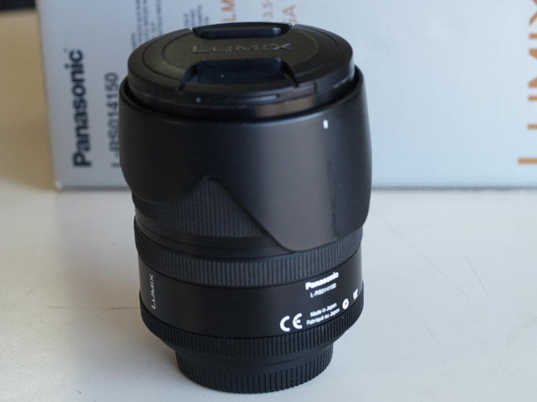 d*9様 LUMIX 14-150mm f/3.5-5.6 ズームレンズ