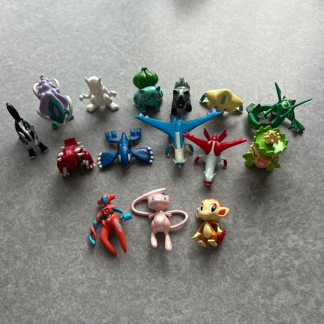 ポケモン モンコレ フィギュア 15体セット【バラ売り不可】 - メルカリ