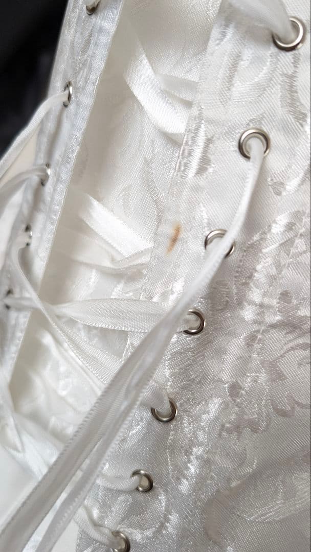 mei様専用/ウェディングドレス トレーン＆ベール＆インナースカート