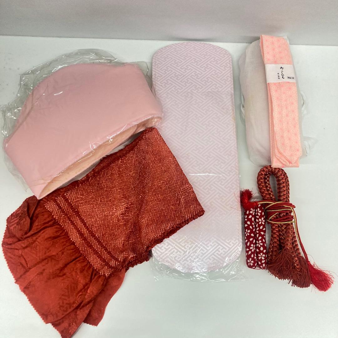 晴れ着の丸昌 振り袖セット ピンク ゴールド 木箱入り 成人式⭐︎