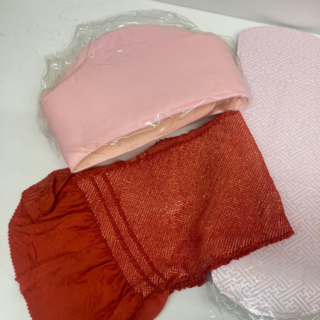 晴れ着の丸昌 振り袖セット ピンク ゴールド 木箱入り 成人式⭐︎