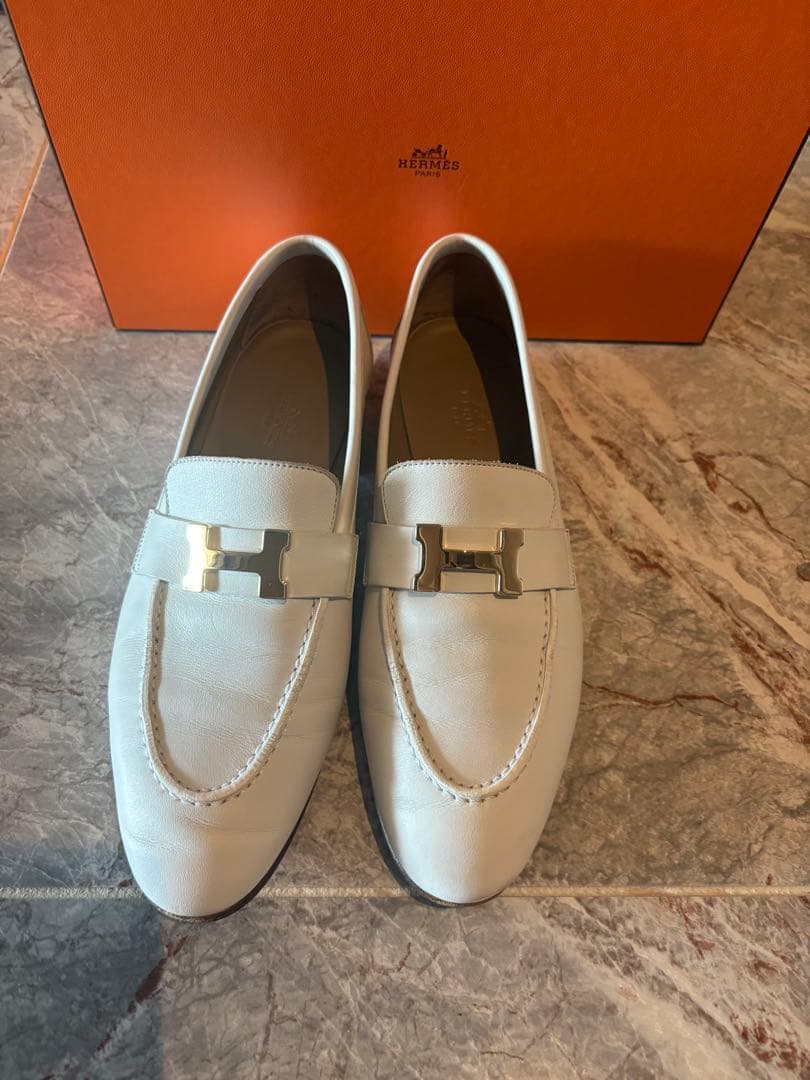 エルメス モカシンパリ フラットシューズ ローファー バレエシューズす 色違いで揃えたい】エルメス モカシンパリ ローファー (HERMES