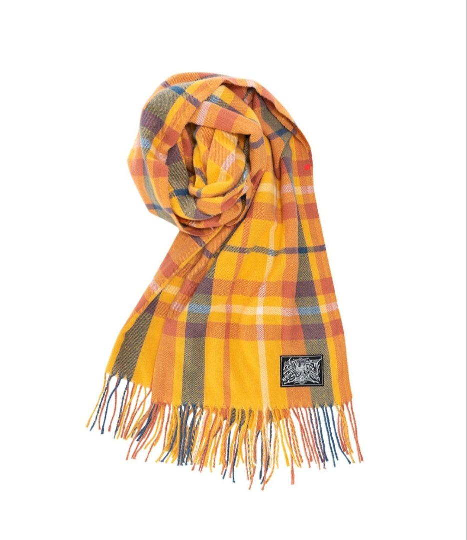 日常組×ZOZOTOWN ぺいんと ストール - メルカリ