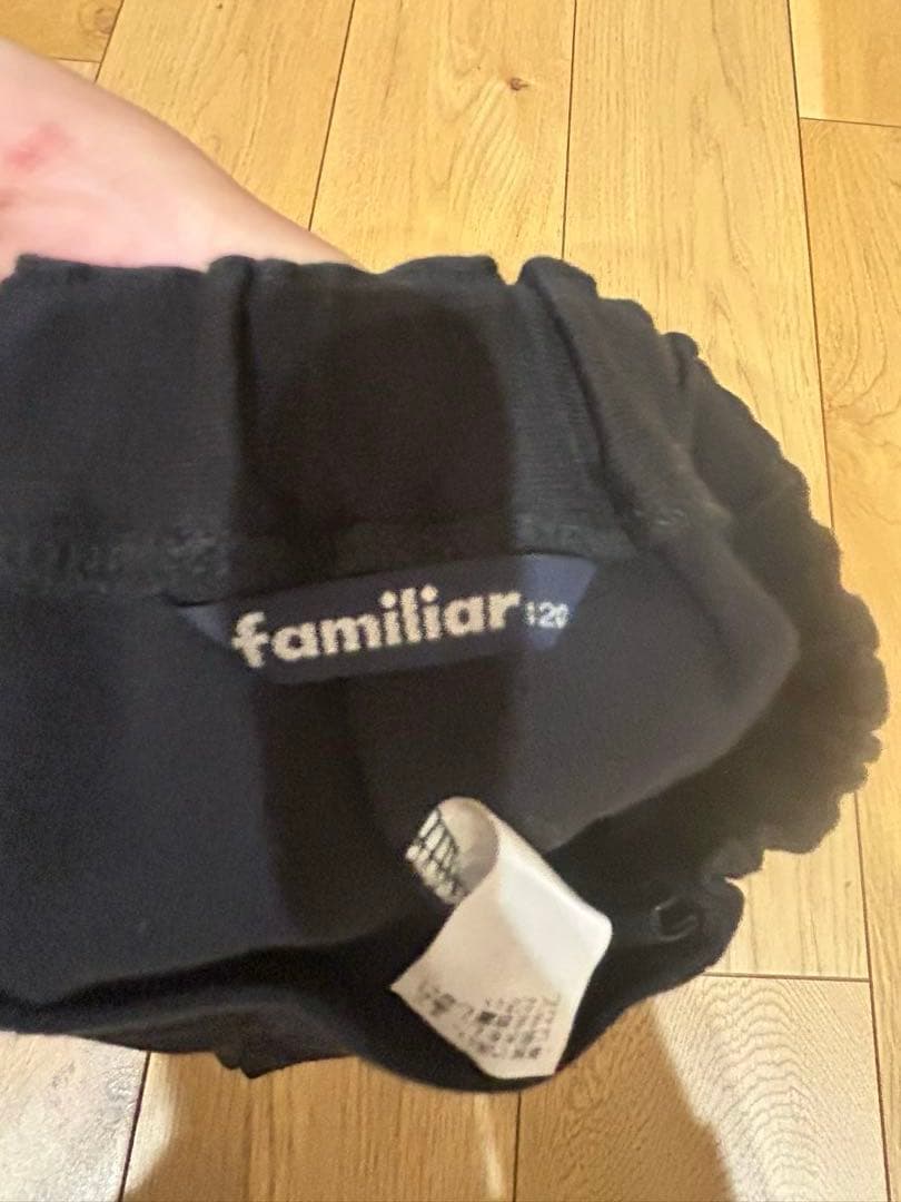 ファミリアお受験3点セット　男の子120センチ