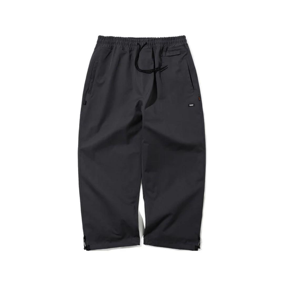 BSRABBIT スーパーワイドパンツ スノボーウェア BSRABBIT SOFT PEACH SUPER WIDE VENTILATION PANTS スノーボード