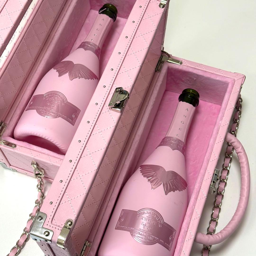 エンジェル 空箱 空瓶 2個セット レザータイプ - メルカリ