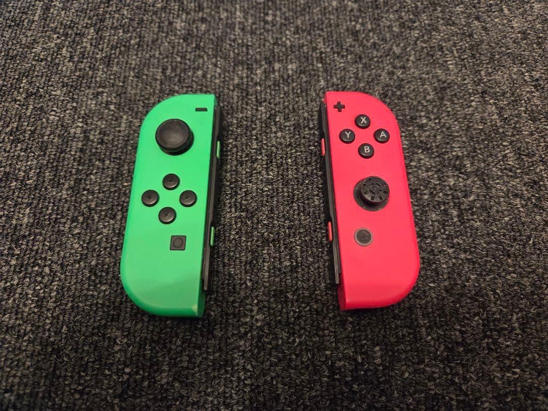 ☆ジャンク☆Nintendo Switch ジョイコン 緑 赤 グリーン レッド