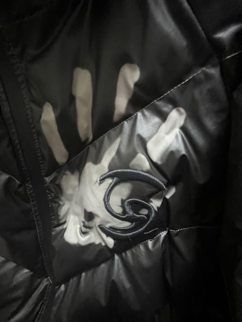 VRROCK HEAT REACTIVE PUFFER ブラック MERTRA