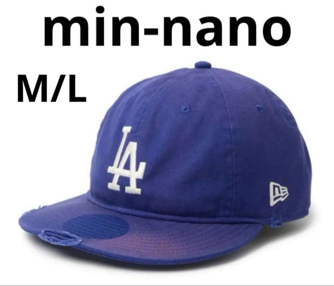新品】9THIRTY Goro min-nano LA ニューエラ ミンナノ - メルカリ