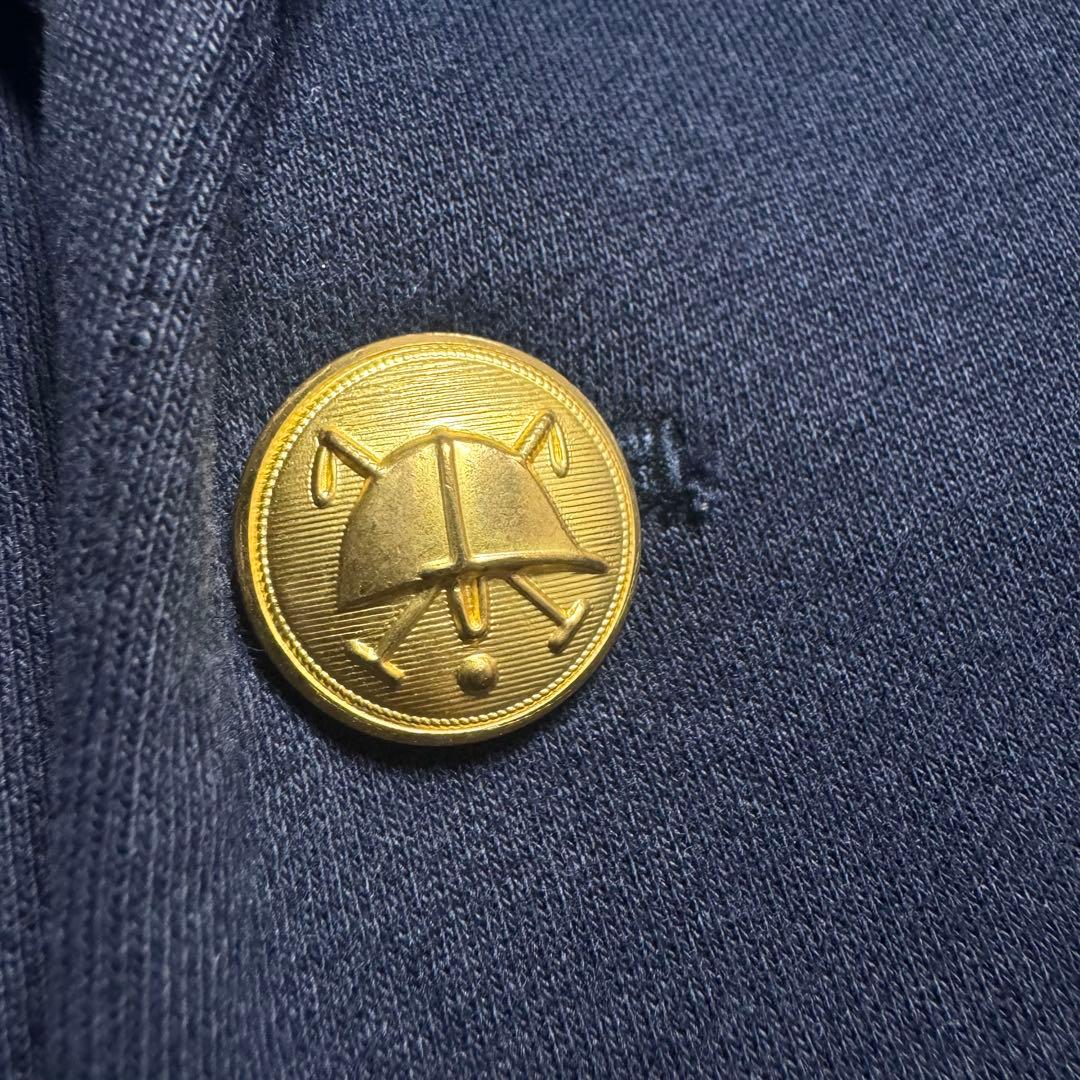 ポロラルフローレン 紺ブレ 金ボタン エンブレム シングル レディース