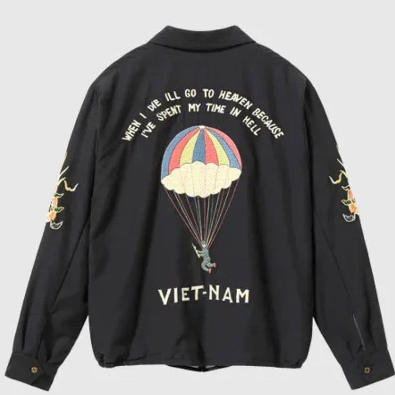 新品タグ付き　テーラー東洋　パラシュート　ベトジャン　エイジングモデル　Lサイズ 楽天市場】TAILOR TOYO ベトジャン No.TT15685 