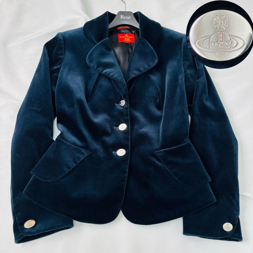 極美品 希少！ ヴィヴィアンウエストウッド ベッティーナジャケット