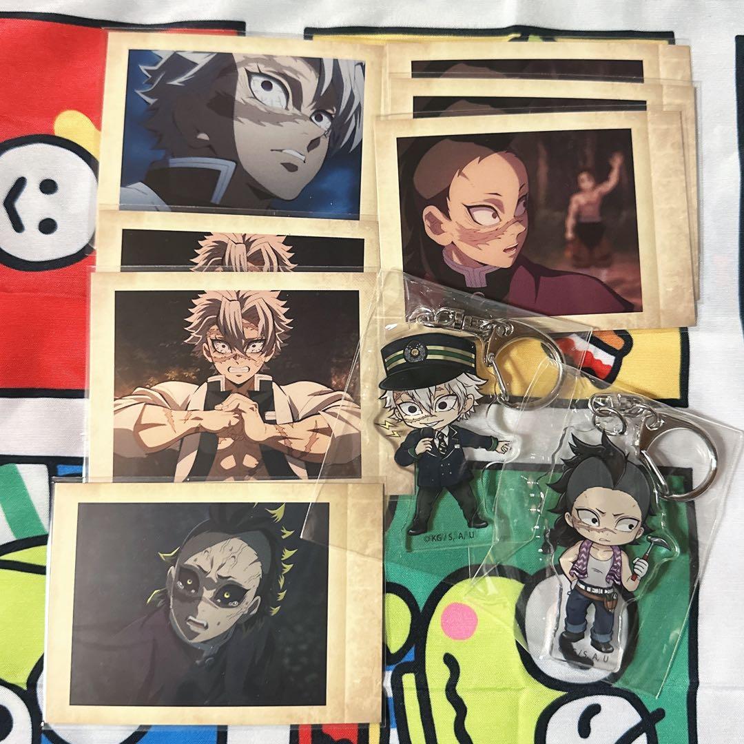 鬼滅の刃 不死川実弥 玄弥 ぱしゃこれ アクリルキー掘るー - メルカリ