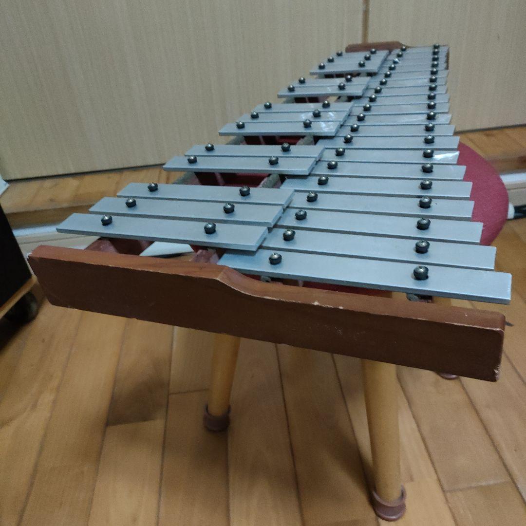 日本製Saitoグロッケン 　鉄琴32鍵盤Japan 日本製Saitoグロッケン 鉄琴32鍵盤Japan