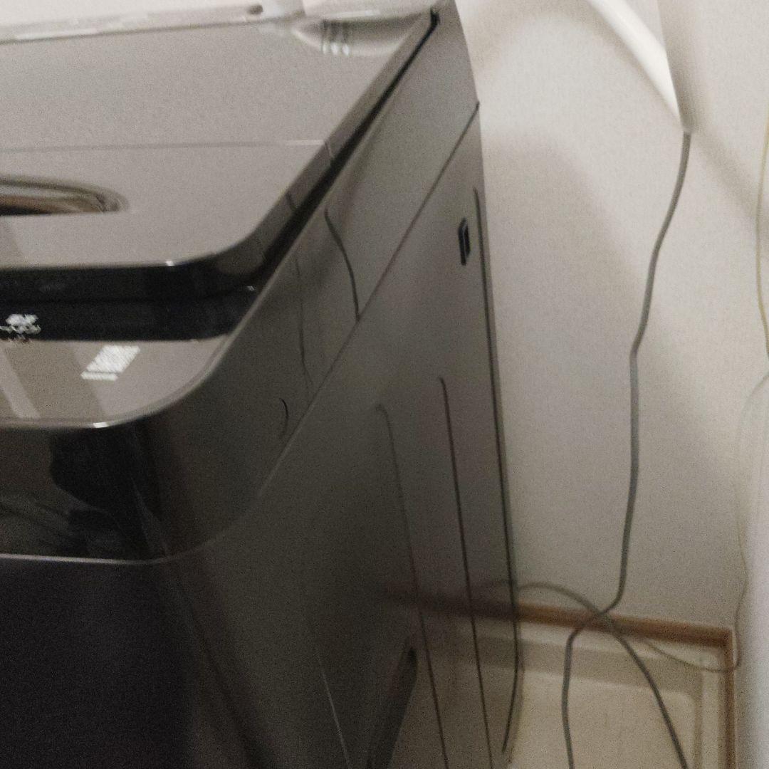 Hisense ハイセンス 洗濯機 6kg 全自動 スリム 幅50cm ブラック