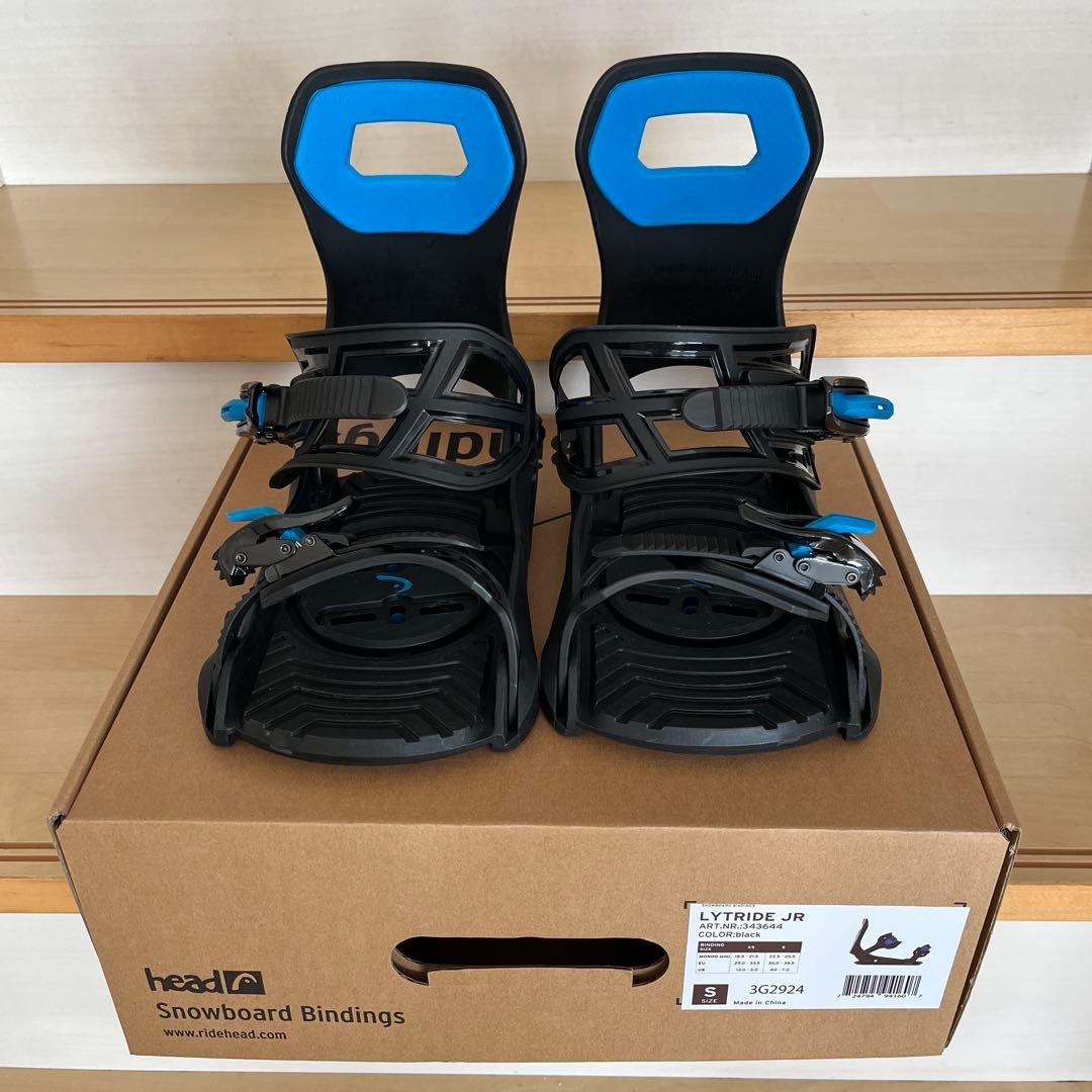 headキッズスノーボードビンディングSサイズ HEAD（ヘッド） （キッズ）ジュニア スノーボード ビンディング 24 PJR