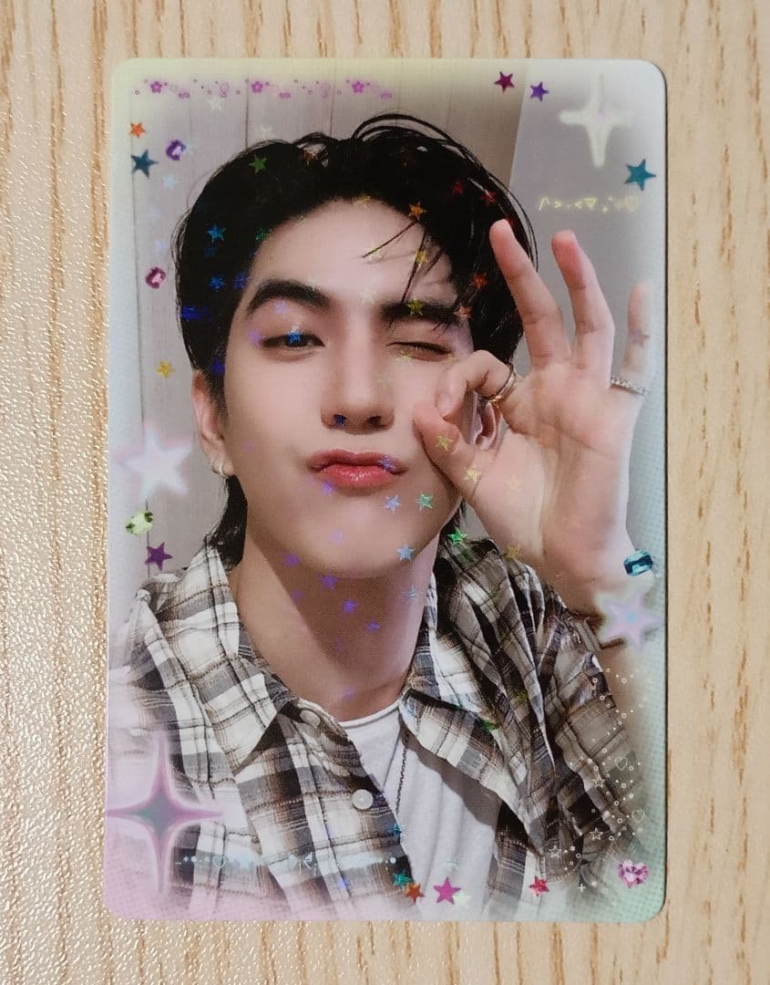 SEA (JimmySea) GMMTV POPUP STORE 大阪限定トレカ - メルカリ