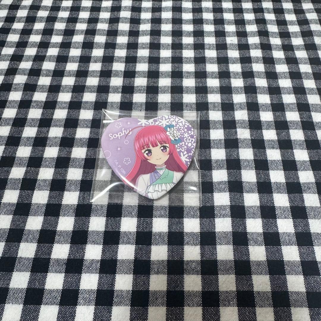 ハート缶バッジ コレクション アイカツ プリパラ ガーデンパーティー