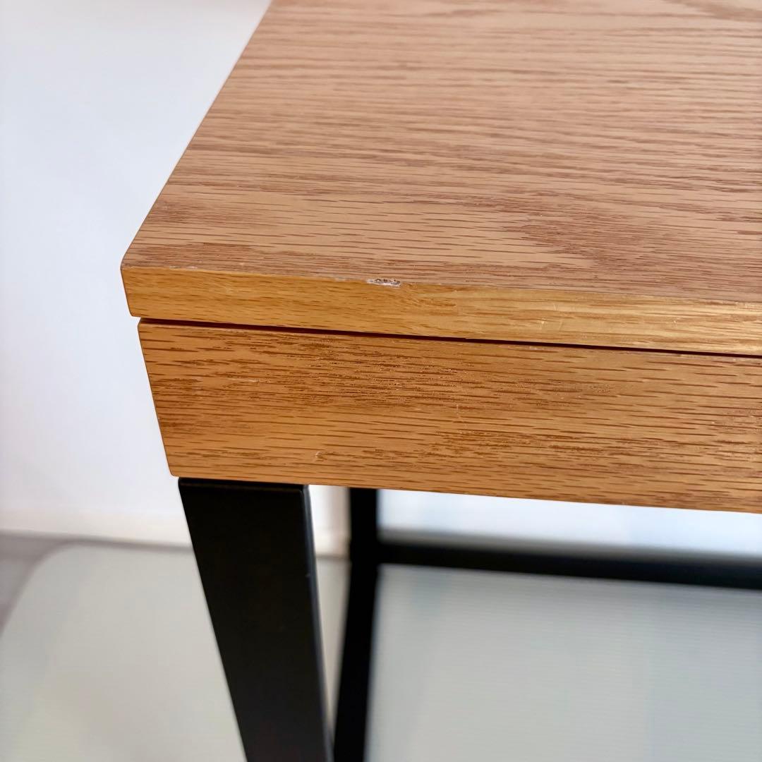 NOCEデスク 仕事、学習机 ノーチェ オーク材