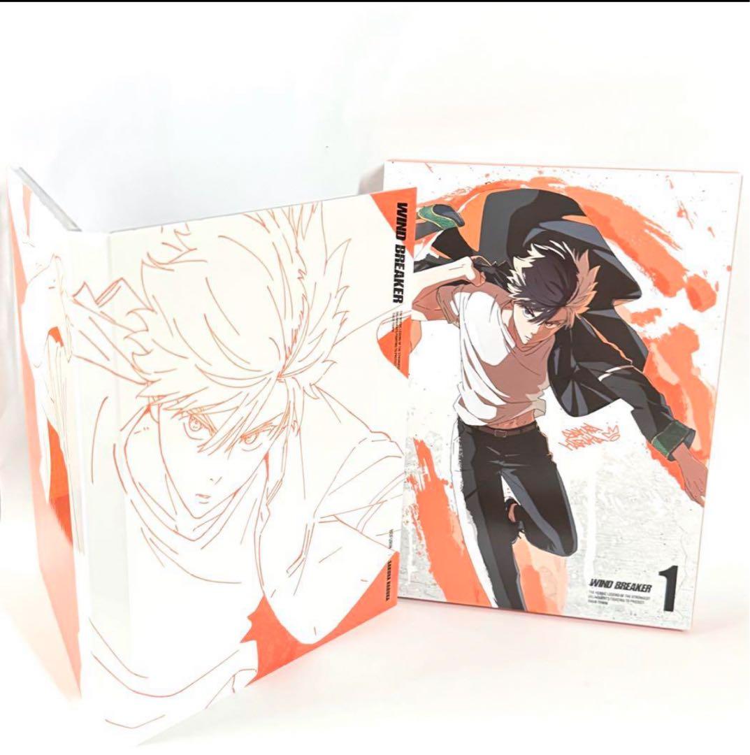 WIND BREAKER Blu-ray 1巻 完全生産限定版 - メルカリ