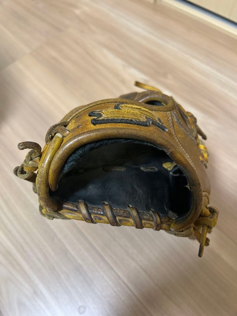 SSK プロブレイン 限定モデル 廃盤品 741/800 硬式グローブ 外野手用