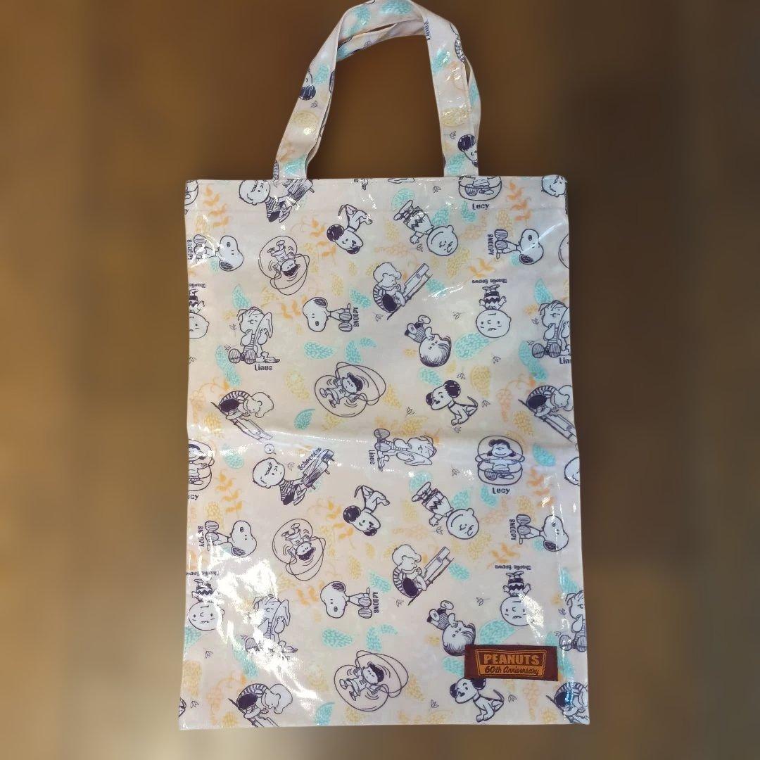 PEANUTS スヌーピー トートバッグ 60th familiarファミリア - メルカリ