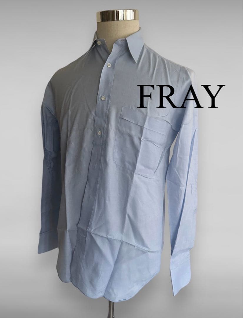 FRAY / フライ ドレスシャツ メンズ イタリア製 - メルカリ