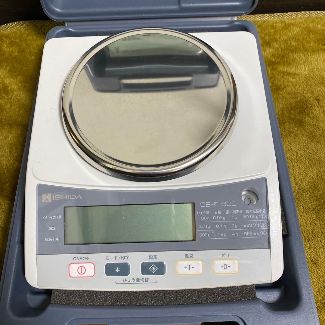 イシダ ISHIDA 電子天秤 CB3-600