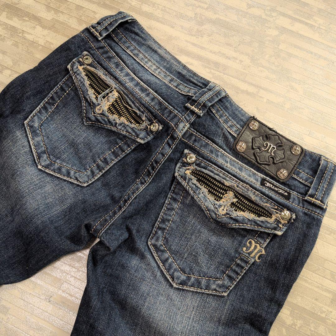 Miss Me ブーツカットデニム Y2K 平成ギャル ローライズ フレア 26