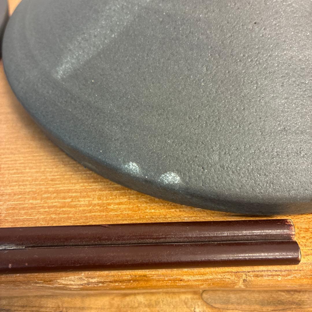 cyaco様専用新品 陶器 陶芸作家 浅鉢2個 453