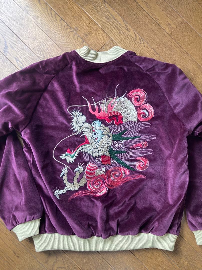 テーラー東洋 ろーぐす スカジャン Mid1950s GOLD DRAGON - メルカリ