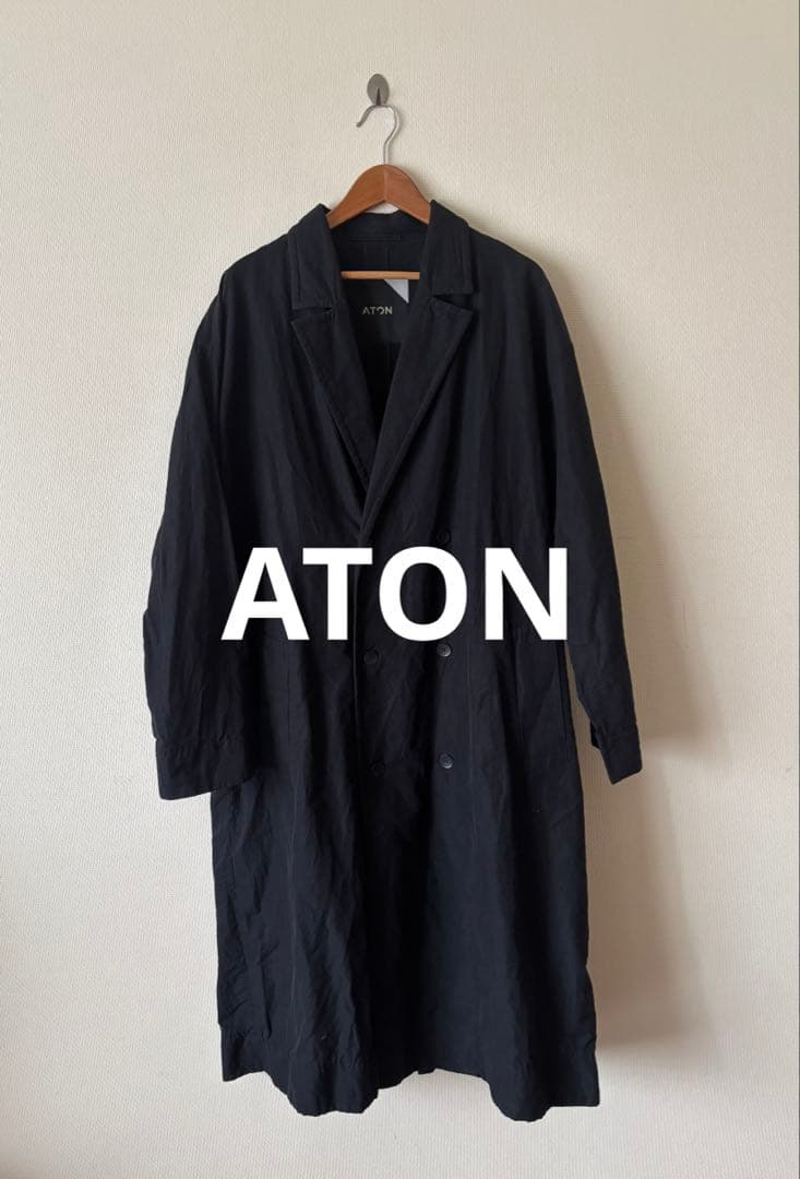 ATON コート COMOLI AURALEE YOKE graphpaper - メルカリ
