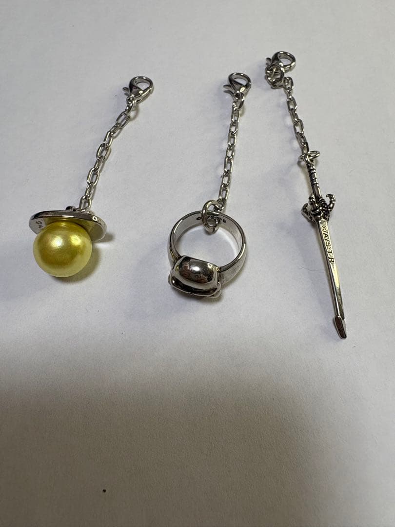 家庭教師ヒットマンREBORN!コレクションチャーム1弾2弾3弾4弾」21個