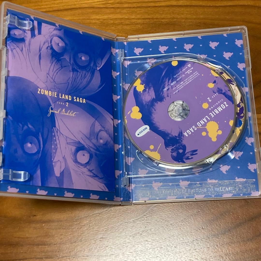 ゾンビランドサガ 1期 Blu-ray 全3巻セット 初回限定版 - メルカリ