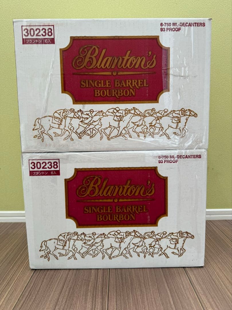 宝酒造 ブラントン レッド Blanton's Red 2ケース 12本 #4 - メルカリ