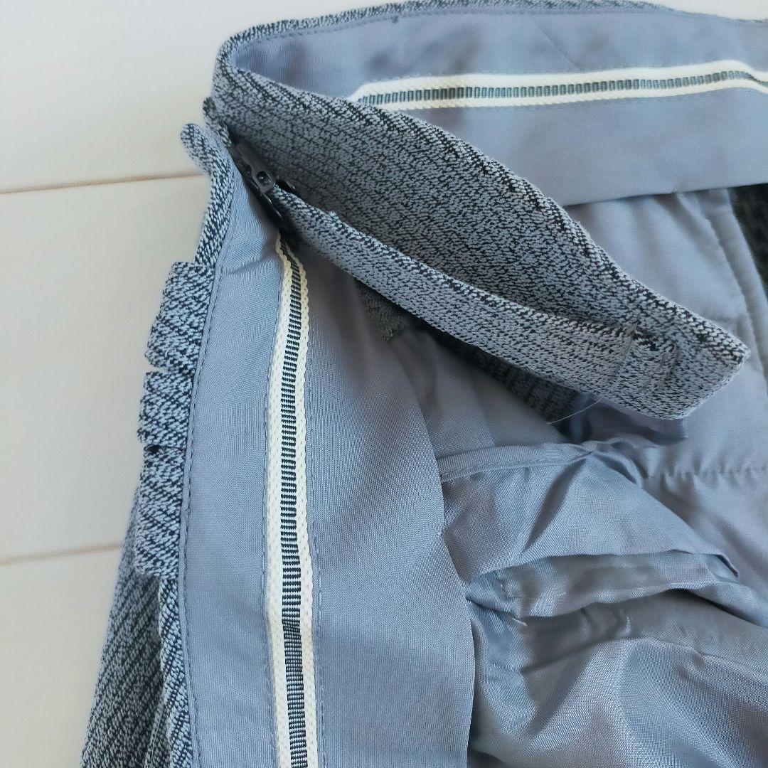 お値下】vintage ビンテージ 3ピースマオカラースーツ Lサイズ グレー