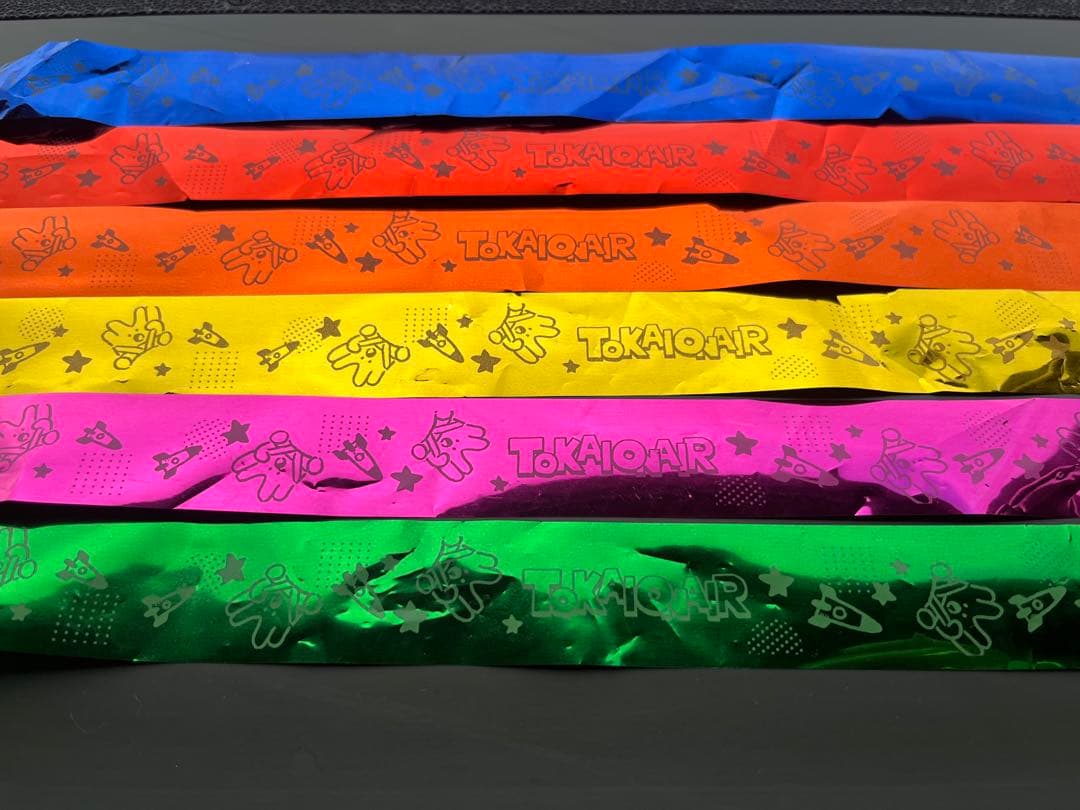 東海オンエア 銀テープ 全色セット - メルカリ