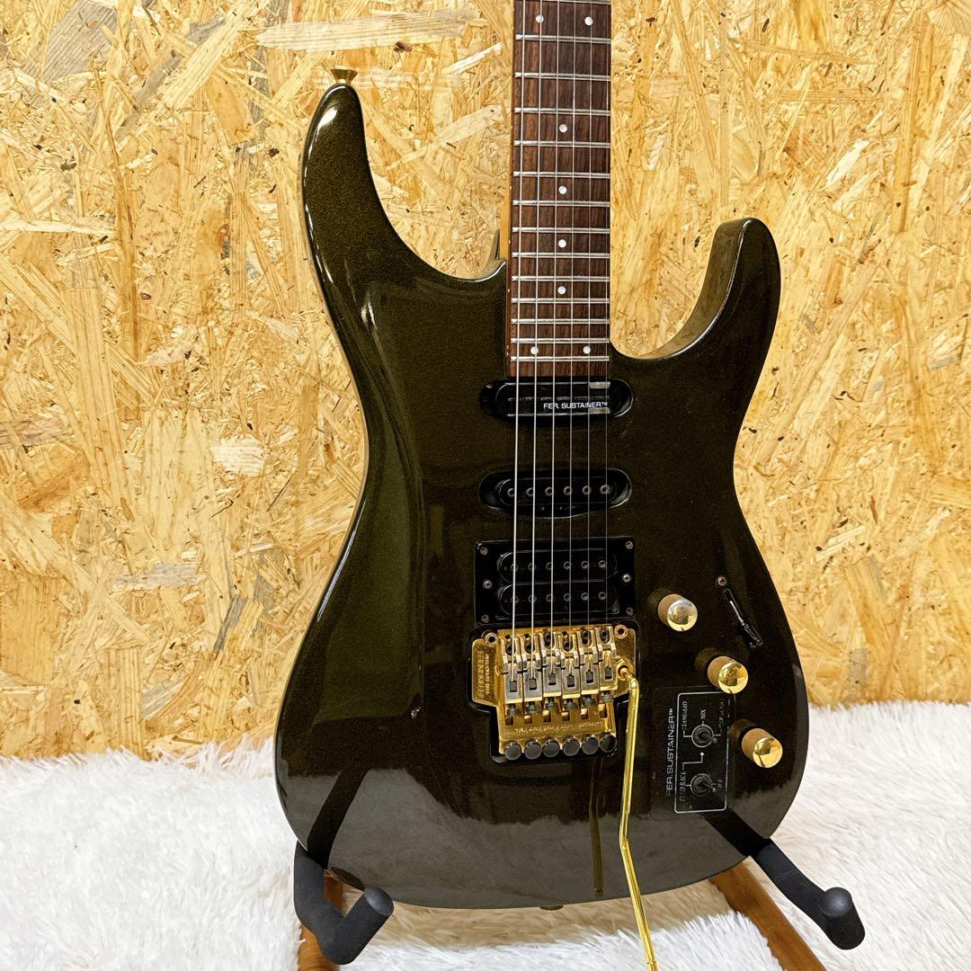 希少！FERNANDES FR-85S フルモードサスティナー搭載 - メルカリ