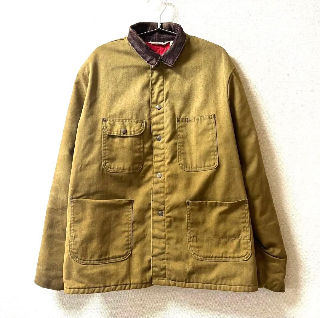 70s ヴィンテージ Key IMPERIAL カバーオール ワークジャケット - メルカリ