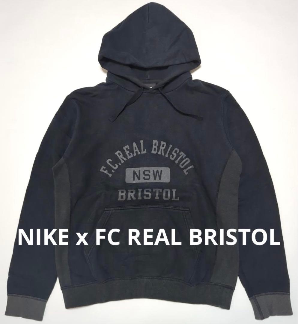 NIKE x FC REAL BRISTOL パーカー ブラック Sサイズ - メルカリ