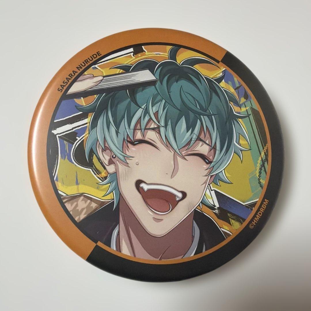 ヒプマイ ヒプノシスマイク ヒプムビ リバイバル 缶バッジ 白膠木簓